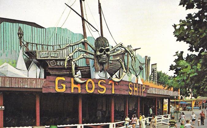 The Burning History of Kennywood’s Ghost Ship