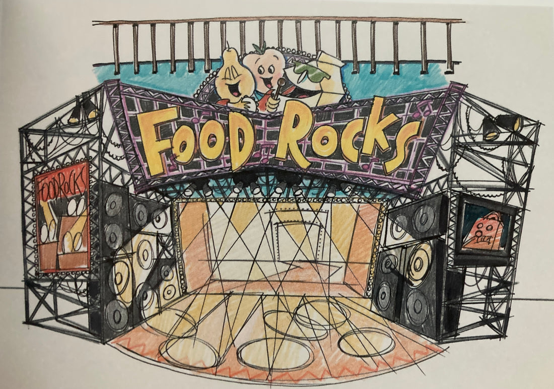 The Defunct History of Food Rocks at EPCOT