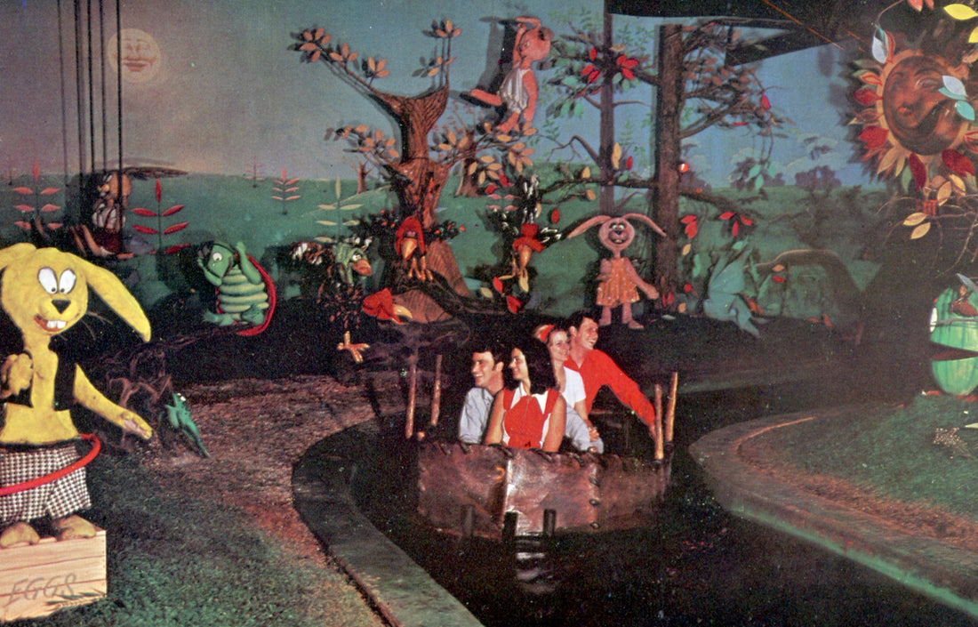 The Old Dark Ride That Made Six Flags Over Georgia Special: Tales of the Okefenokee