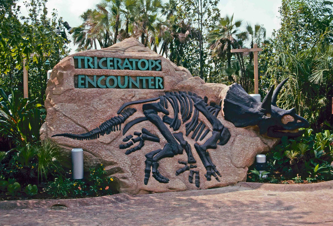 Islands of Adventure’s Defunct Jurassic Park Attraction: Triceratops Encounter