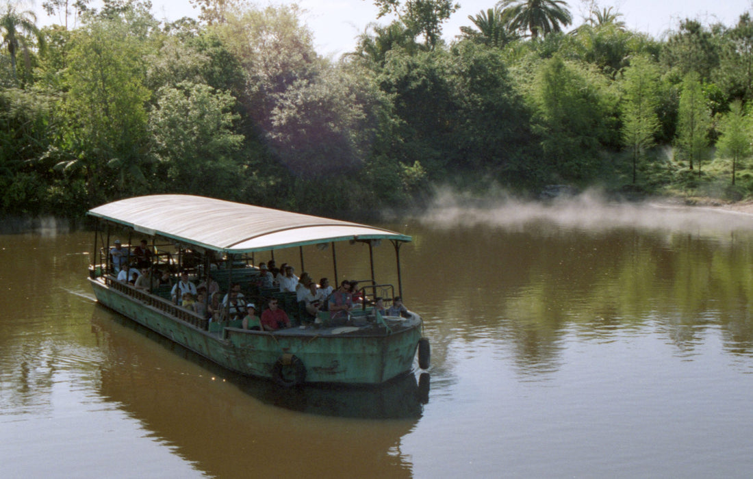 The History of Discovery River Boats at Disney's Animal Kingdom