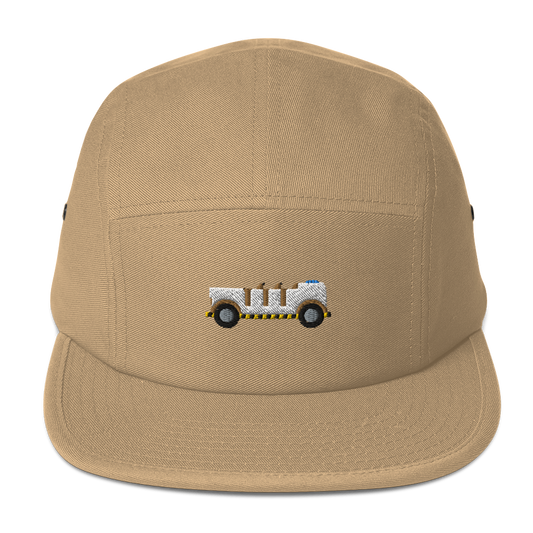Let’s Go Get That Dino (Time Rover) Embroidered 5 Panel Cap