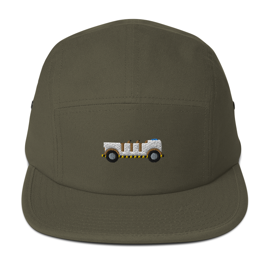 Let’s Go Get That Dino (Time Rover) Embroidered 5 Panel Cap