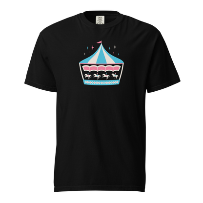 Charming Carousel Unisex Tee | Comfort Colors