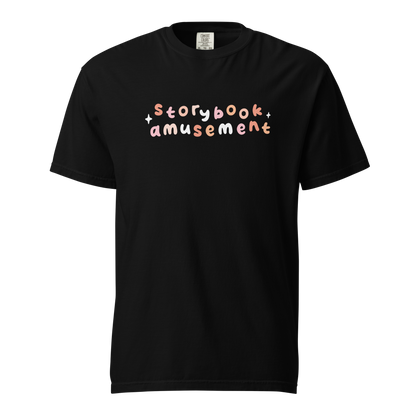 Storybook Amusement Scribble Unisex Tee | Comfort Colors