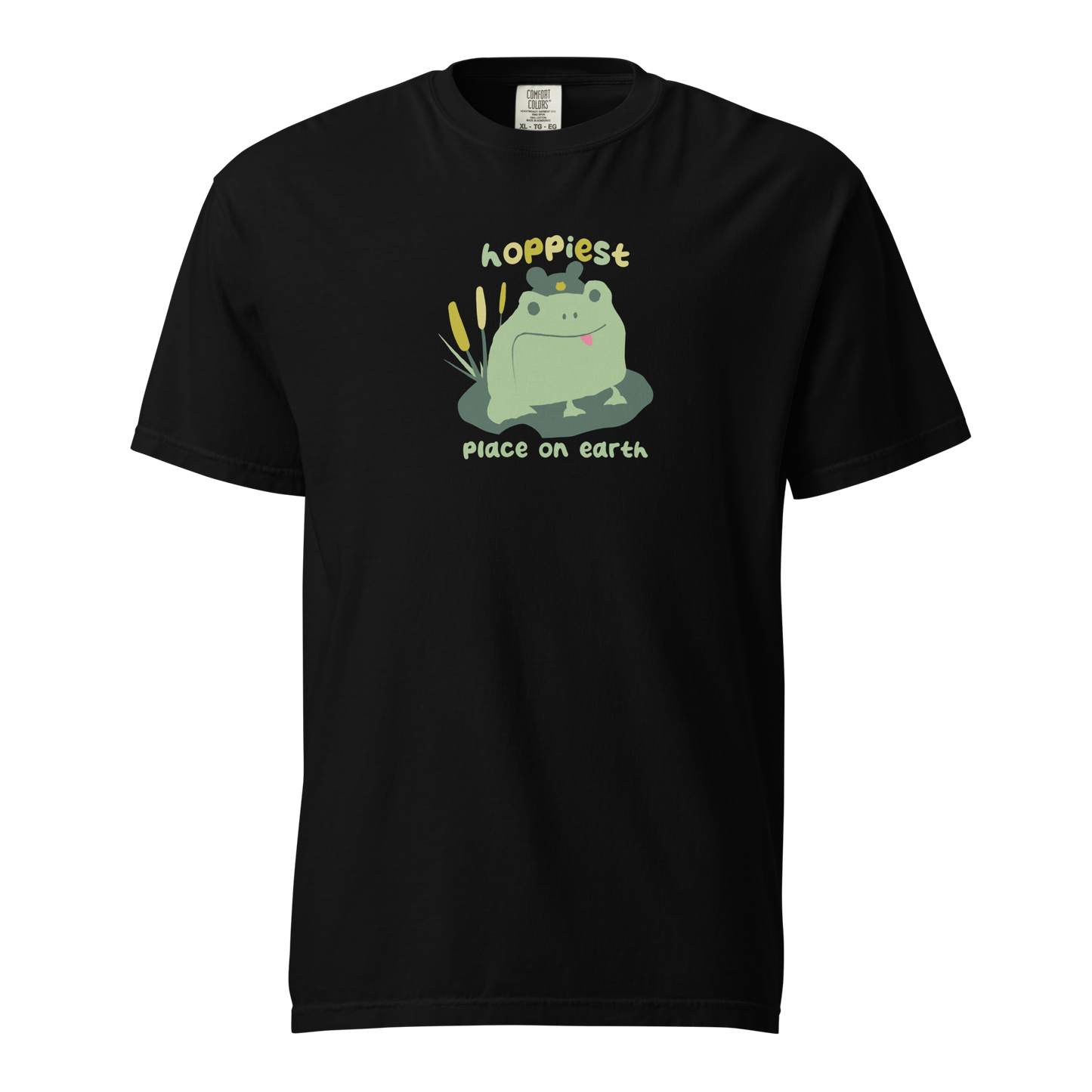 Hoppiest Place on Earth Unisex Tee | Comfort Colors