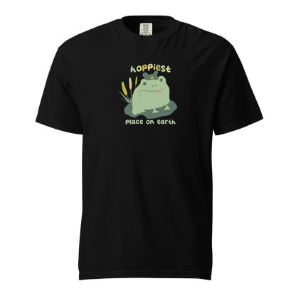 Hoppiest Place on Earth Unisex Tee | Comfort Colors