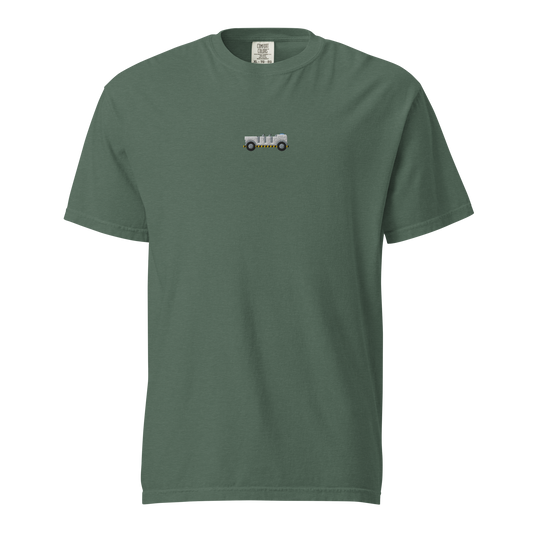 Dino Rover Embroidered Unisex Tee | Comfort Colors