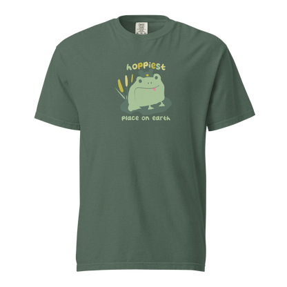 Hoppiest Place on Earth Unisex Tee | Comfort Colors