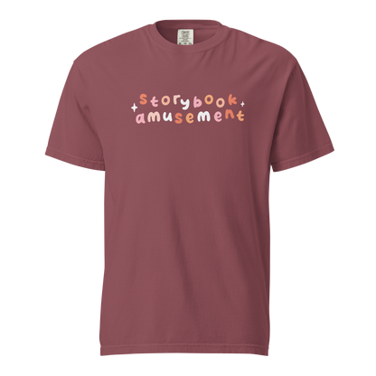 Storybook Amusement Scribble Unisex Tee | Comfort Colors