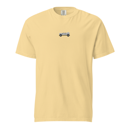 Dino Rover Embroidered Unisex Tee | Comfort Colors