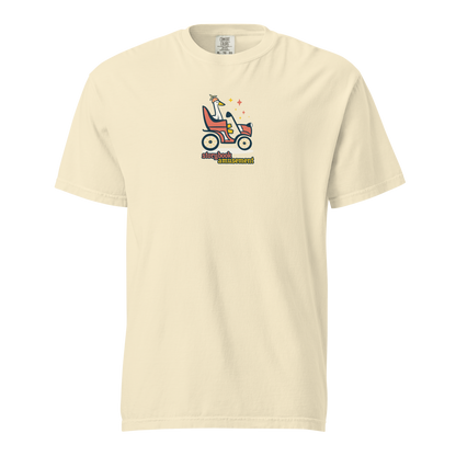 Silly Goose Wild Ride Tee | Comfort Colors