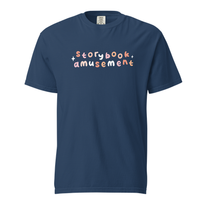 Storybook Amusement Scribble Unisex Tee | Comfort Colors