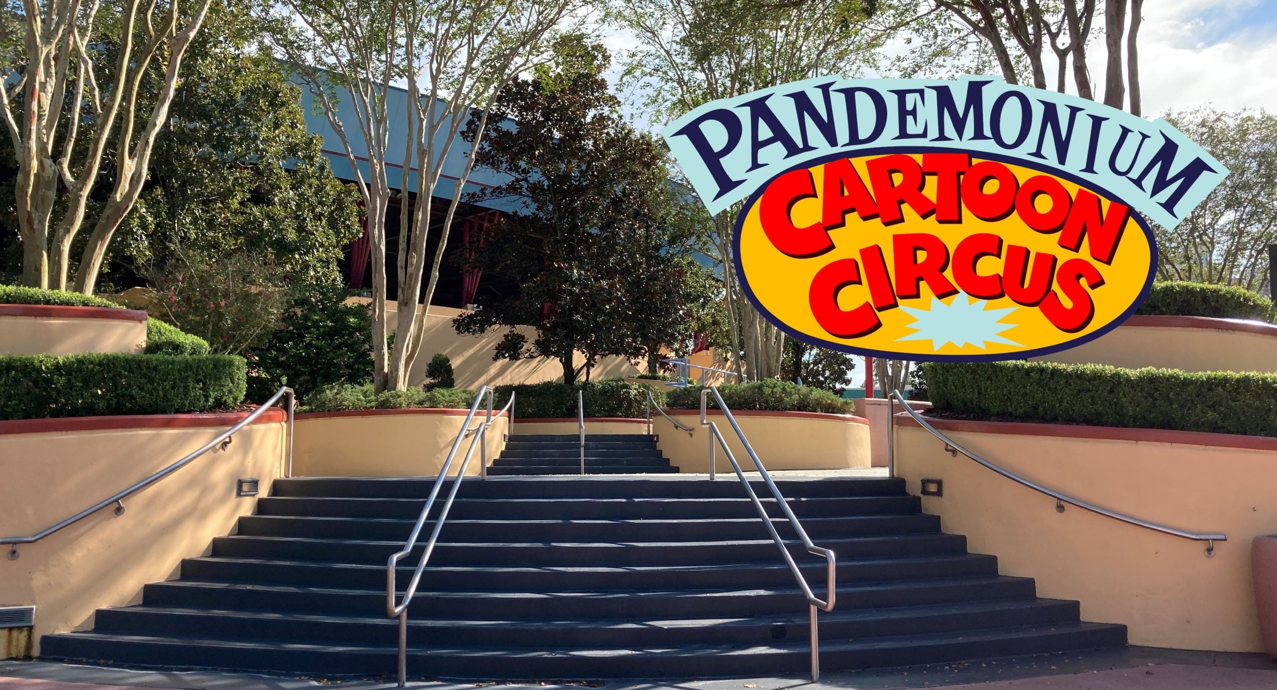 Pandemonium cartoon circus