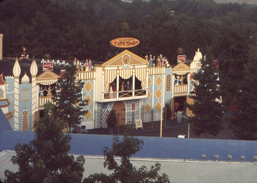 The Old Dark Ride That Made Six Flags Over Georgia Special: Tales of ...