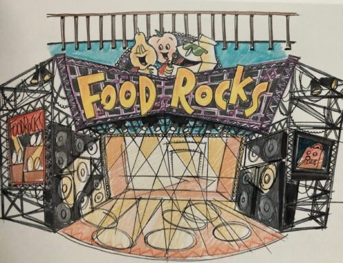 The Defunct History of Food Rocks at EPCOT