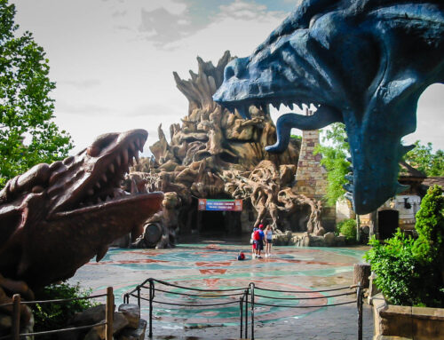 The Legend of Dueling Dragons at Islands of Adventure