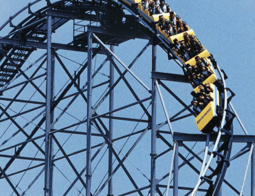 When Kennywood Opened a Record-Breaking Coaster